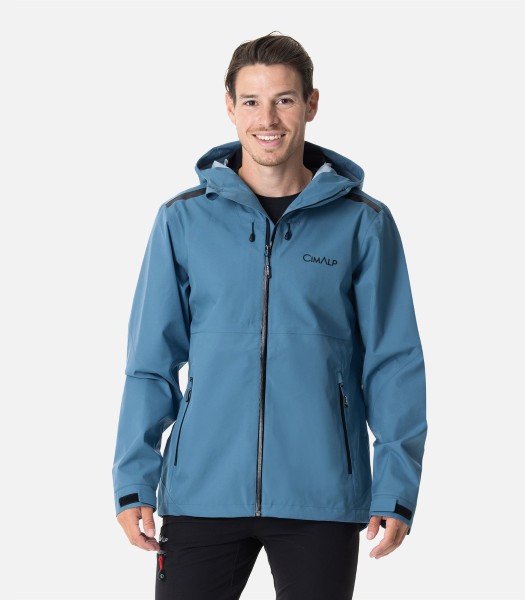 Veste Imperméable Stormhide SH6 Homme, Taille L, Bleue, Pour La Pêche, Neuve Avec étiquettes